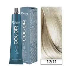 PROCO - Tintura Permanente Pro.color 12/11 Super-aclarante 100ml + Oxidante.