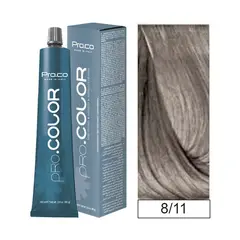PROCO - Tintura Permanente Pro.color 8/11 100ml + Oxidante.