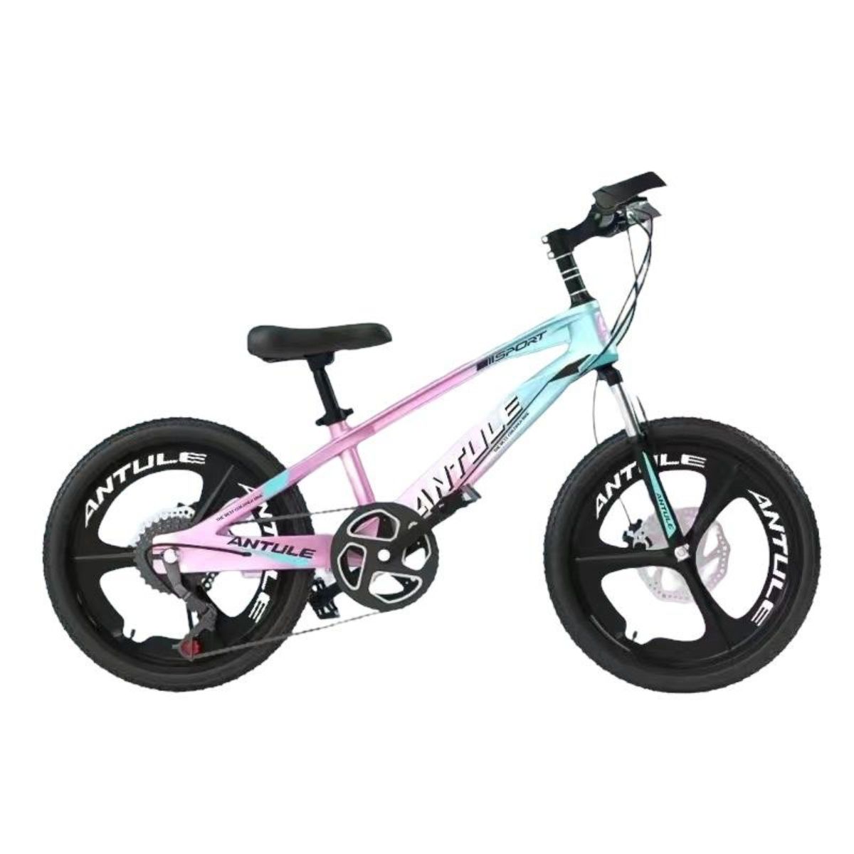 LUBABYCAS - Bicicleta Infantil 8-10 Años Aro 20 Lubabycas Rosada