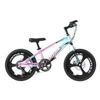 Bicicleta Infantil 10-15 Años Aro 22 Rosada