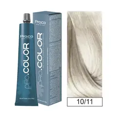 PROCO - Tintura Permanente Pro.color 10/11 100ml + Oxidante.