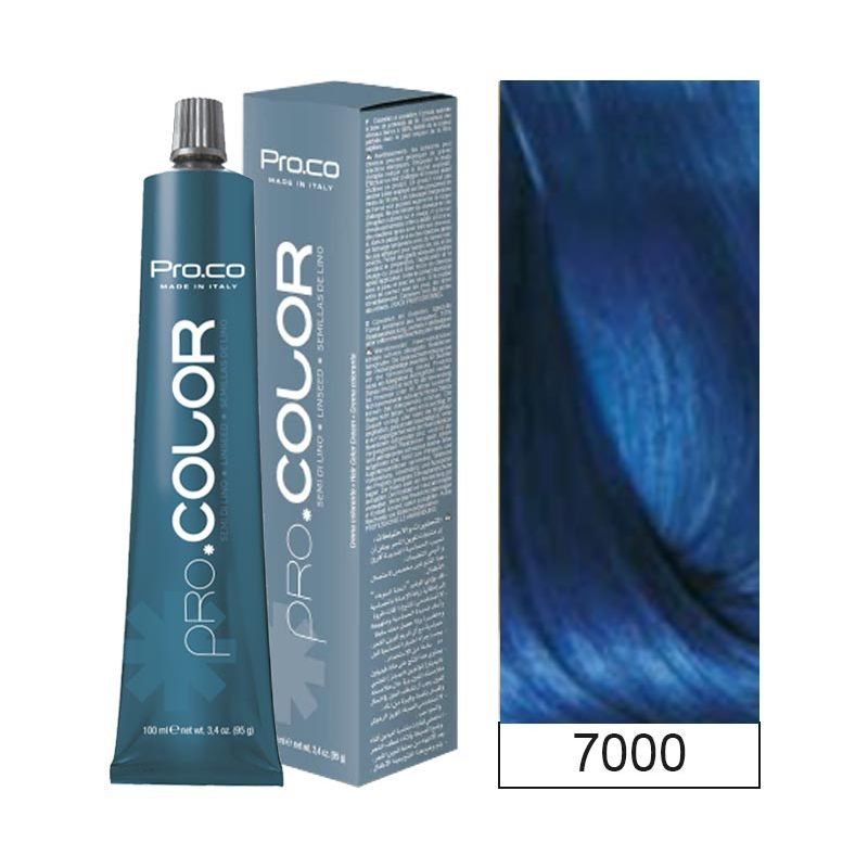 PROCO - Tintura Permanente Pro.color Corrector 7000 100ml + Oxidante.