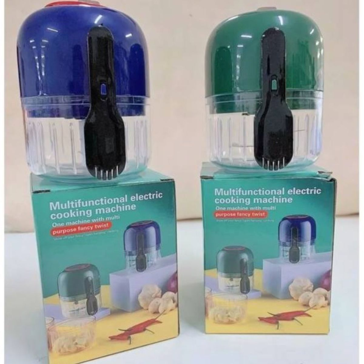GENERICO - Mini Picador De Verduras USB