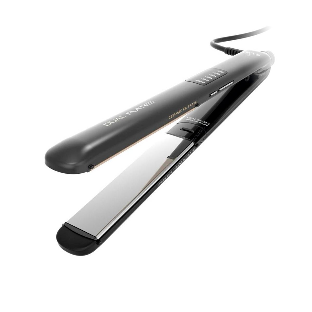GAMA - Plancha Alisadora de Pelo Gama CP14 Dual Plates Led 4D