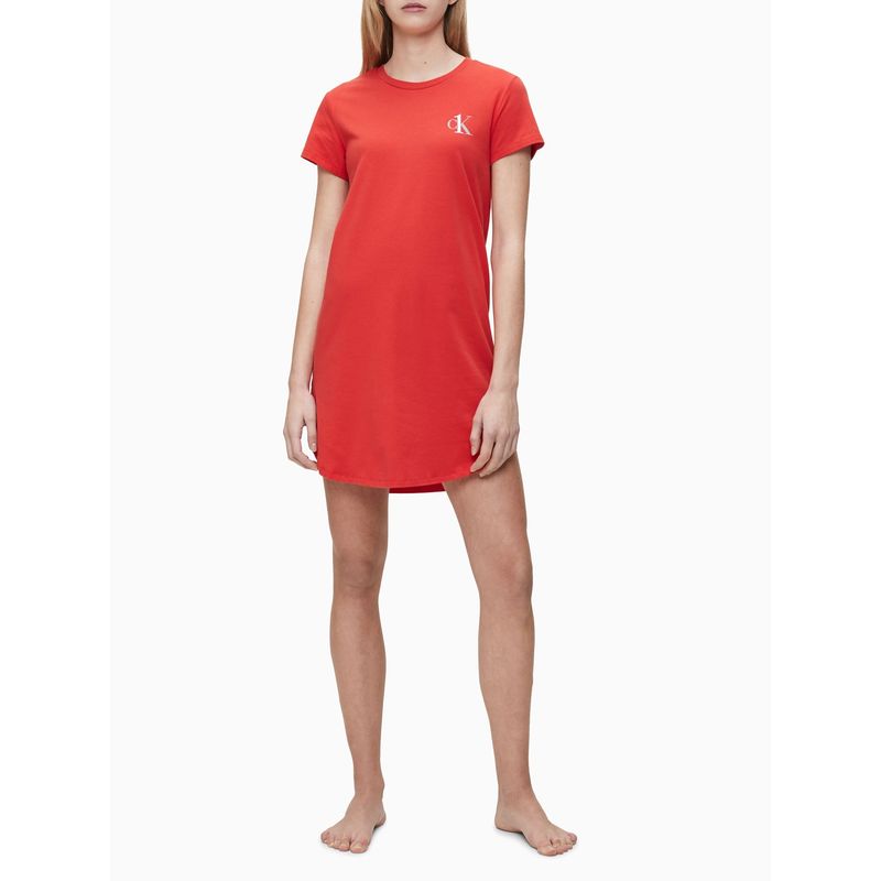 CALVIN KLEIN - Camisón Ck One Rojo Calvin Klein