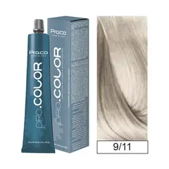 PROCO - Tintura Permanente Pro.color 9/11 100ml + Oxidante.