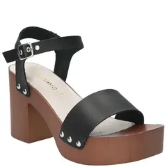 AZALEIA - Sandalia Calisa Negro Mujer