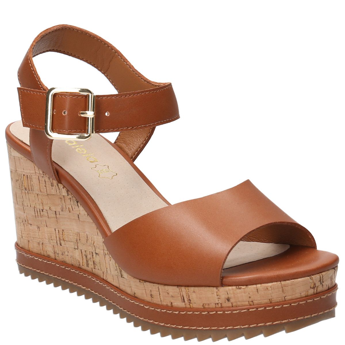 AZALEIA - Sandalia Harmony Café Mujer AZALEIA