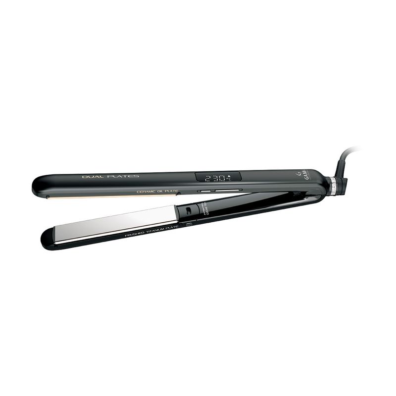 GAMA - Plancha Alisadora de Pelo Gama CP14 Dual Plates Digital 4D.