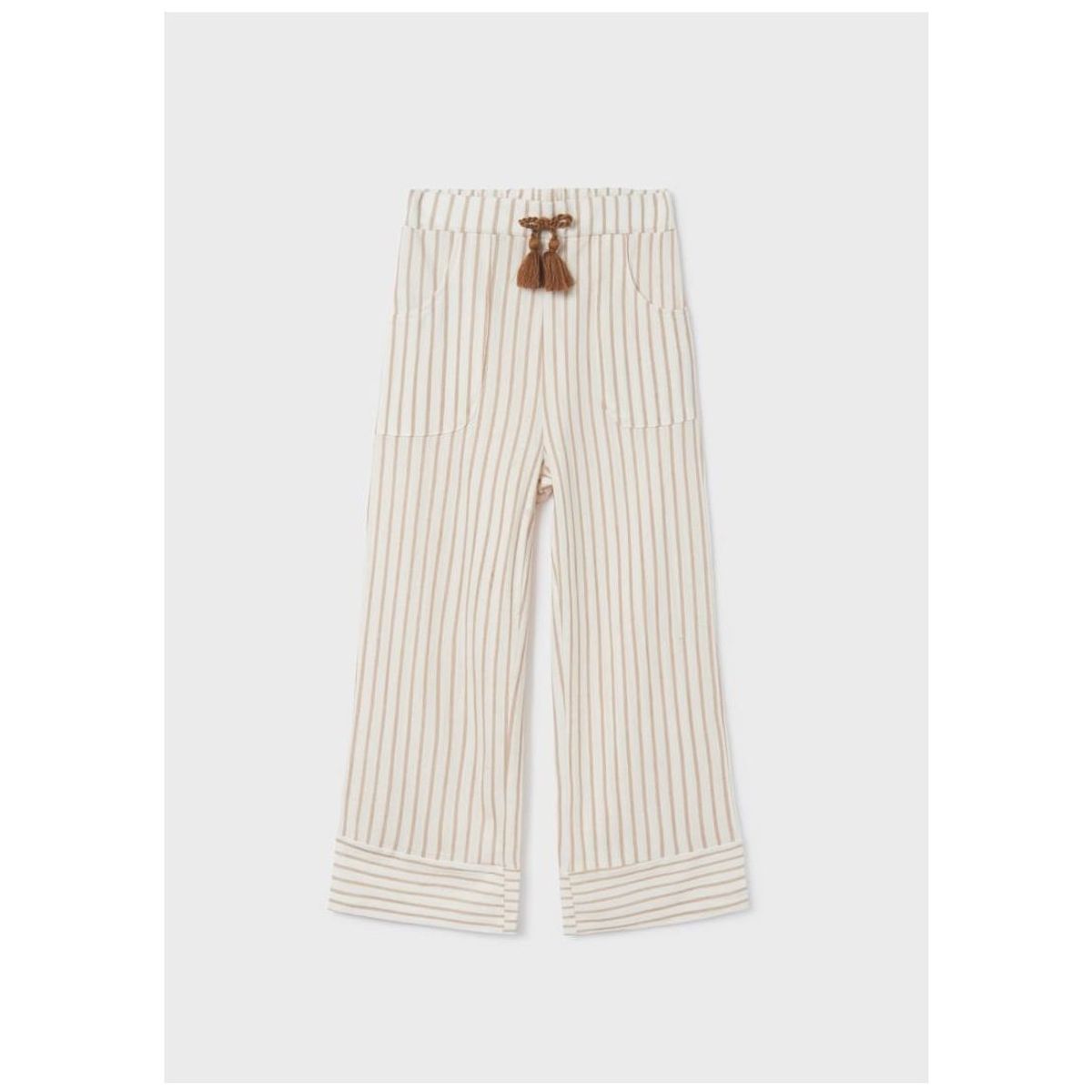 MAYORAL - Pantalon con motivo de algodón para niña