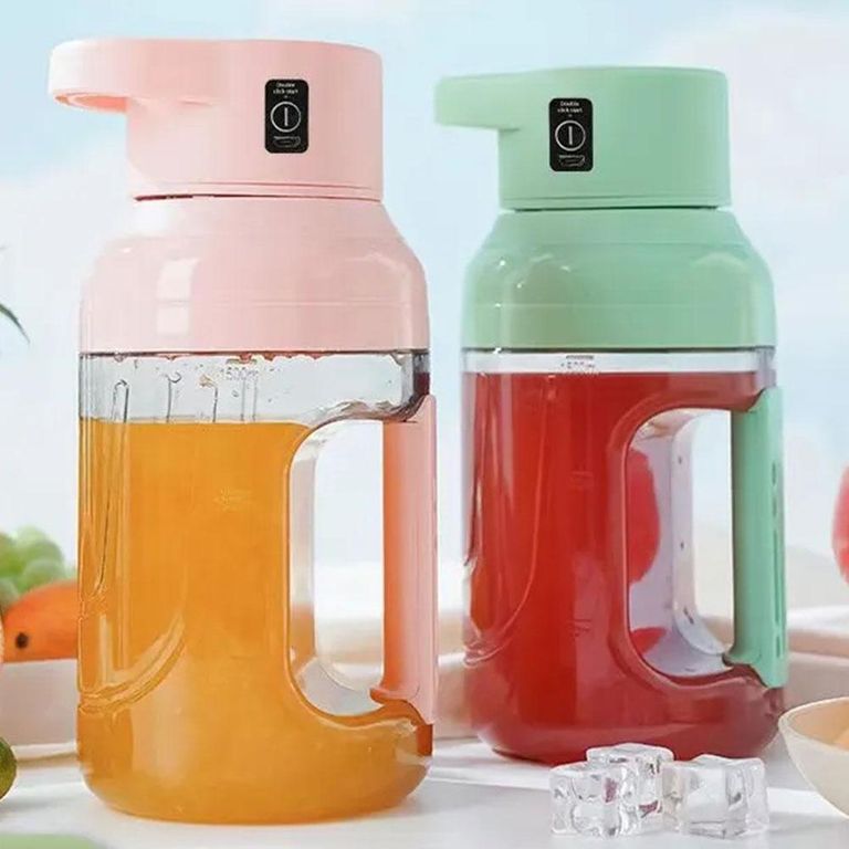 Batidora Portatil 1.5 Lts Licuadora Juguera Recargable