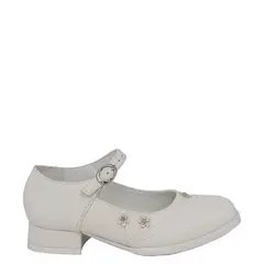 ALQUIMIA - Zapato Cueca Niña Blanco Selené