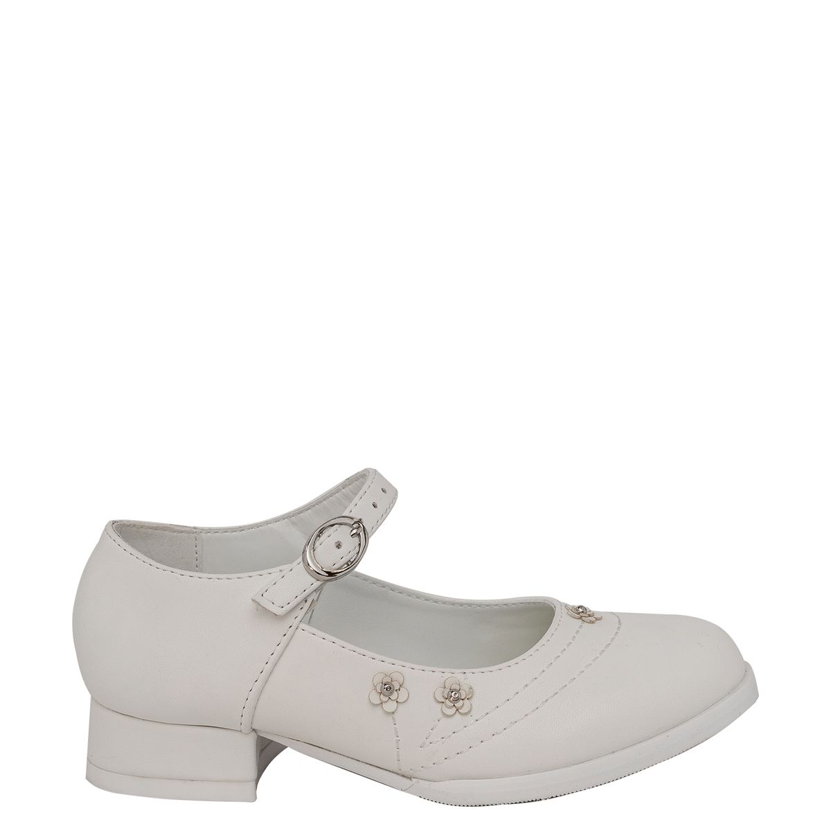 ALQUIMIA - Zapato Cueca Niña Blanco Selené Alquimia