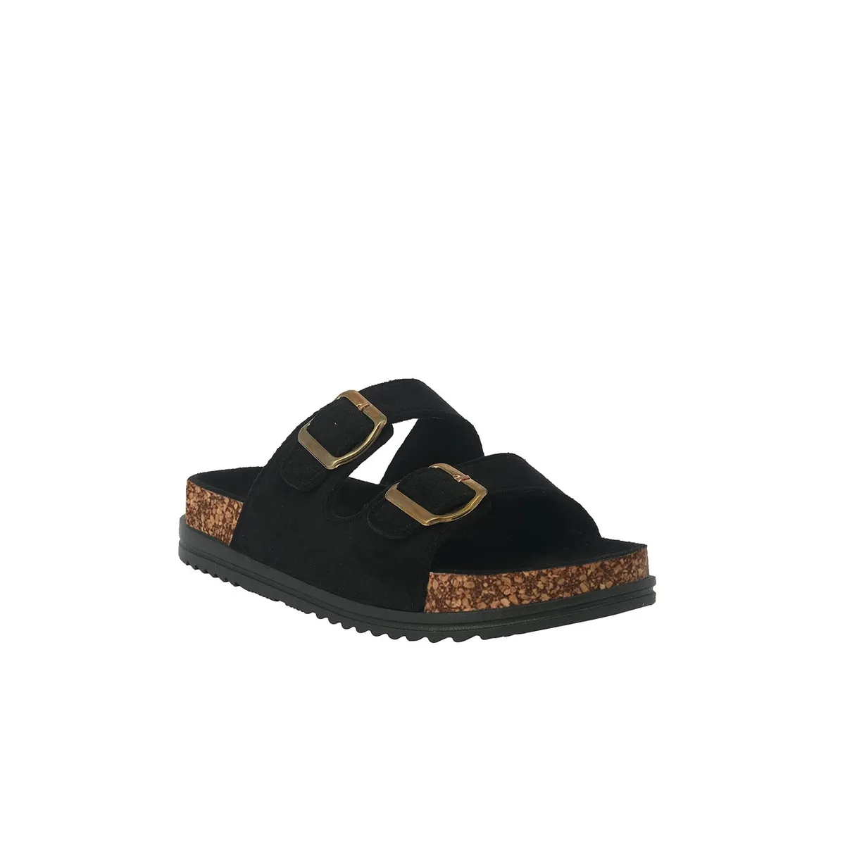 ALQUIMIA - Sandalia Mujer Negro Janga Alquimia