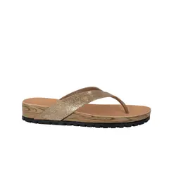 ALQUIMIA - Sandalia Mujer Dorado Sao