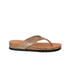 ALQUIMIA - Sandalia Mujer Dorado Sao