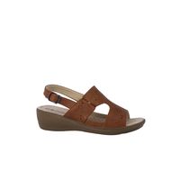 Sandalia Mujer Caramelo Sherpi