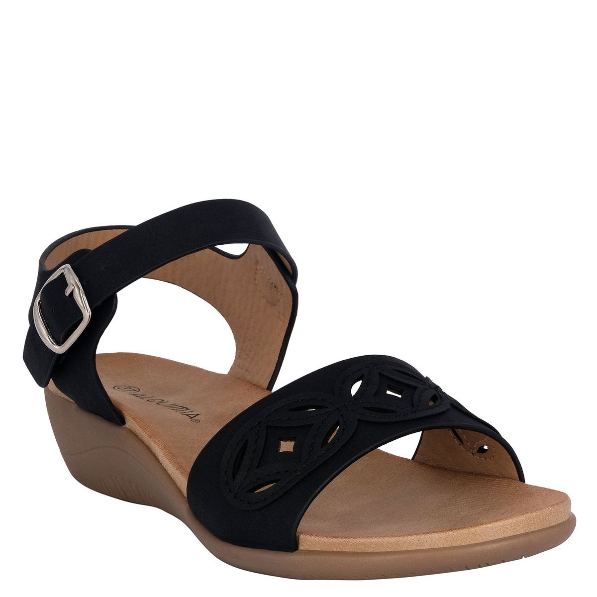 ALQUIMIA - Sandalia Mujer Negro Forest Alquimia