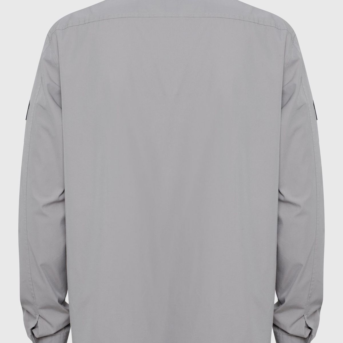 CALVIN KLEIN - Camisa  Overshirt Gris Calvin Klein