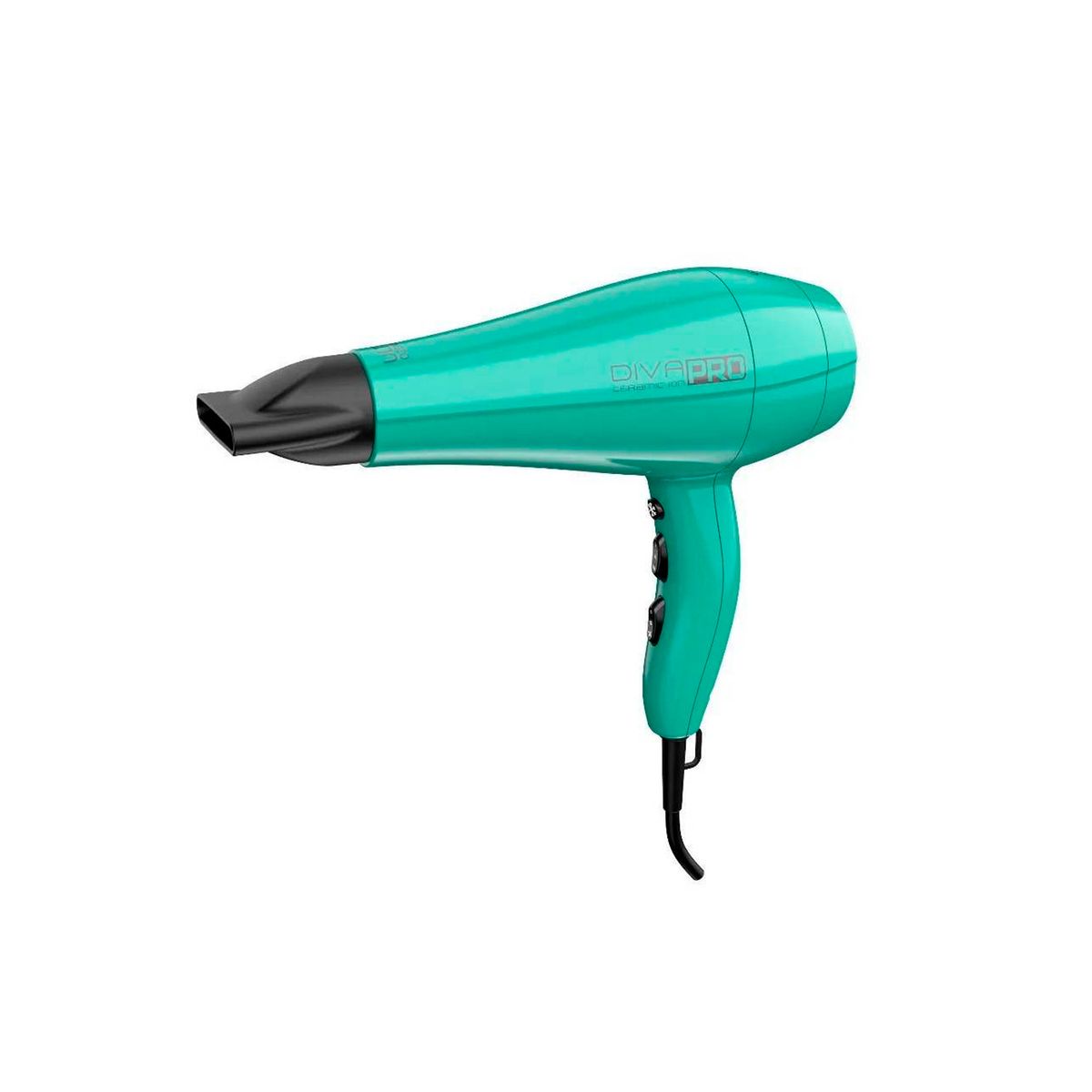 GAMA - Secador de Pelo Gama Diva Salon Pro Turquesa 2200W