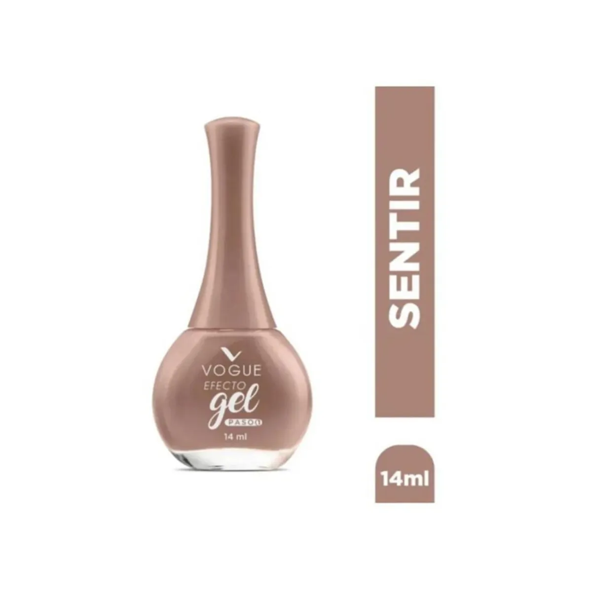 VOGUE - Esmalte de Uñas Vogue Efecto Gel Sentir 14 ml