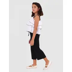 MAYORAL - Pantalón Elegante de algodón para niña