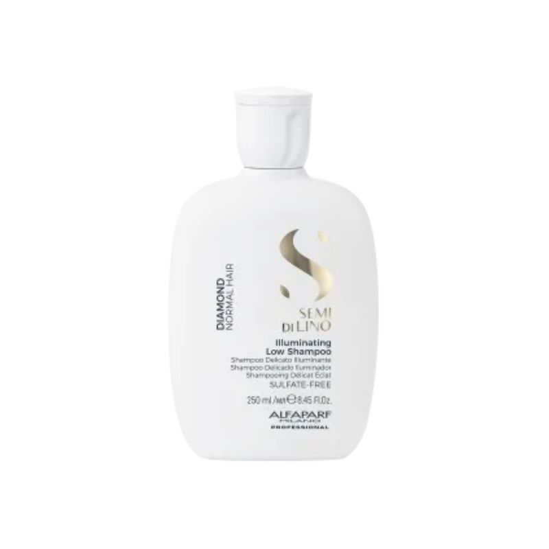 ALFAPARF MILANO - SHAMPOO ALFAPARF SEMI DI LINO BRILLO ILUMINADOR DIAMOND 250 ML.