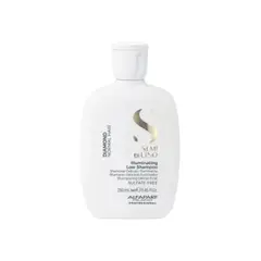 ALFAPARF MILANO - SHAMPOO ALFAPARF SEMI DI LINO BRILLO ILUMINADOR DIAMOND 250 ML.