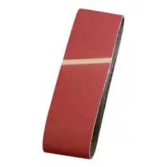 KWB - 3 Hojas De Lija De Banda 75x533mm Grano 80