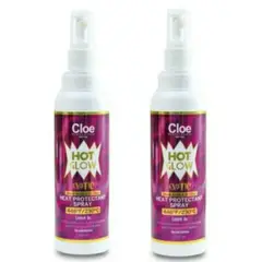 CLOE - Pack 2 Hot Glow Exotic Protector Termico..-