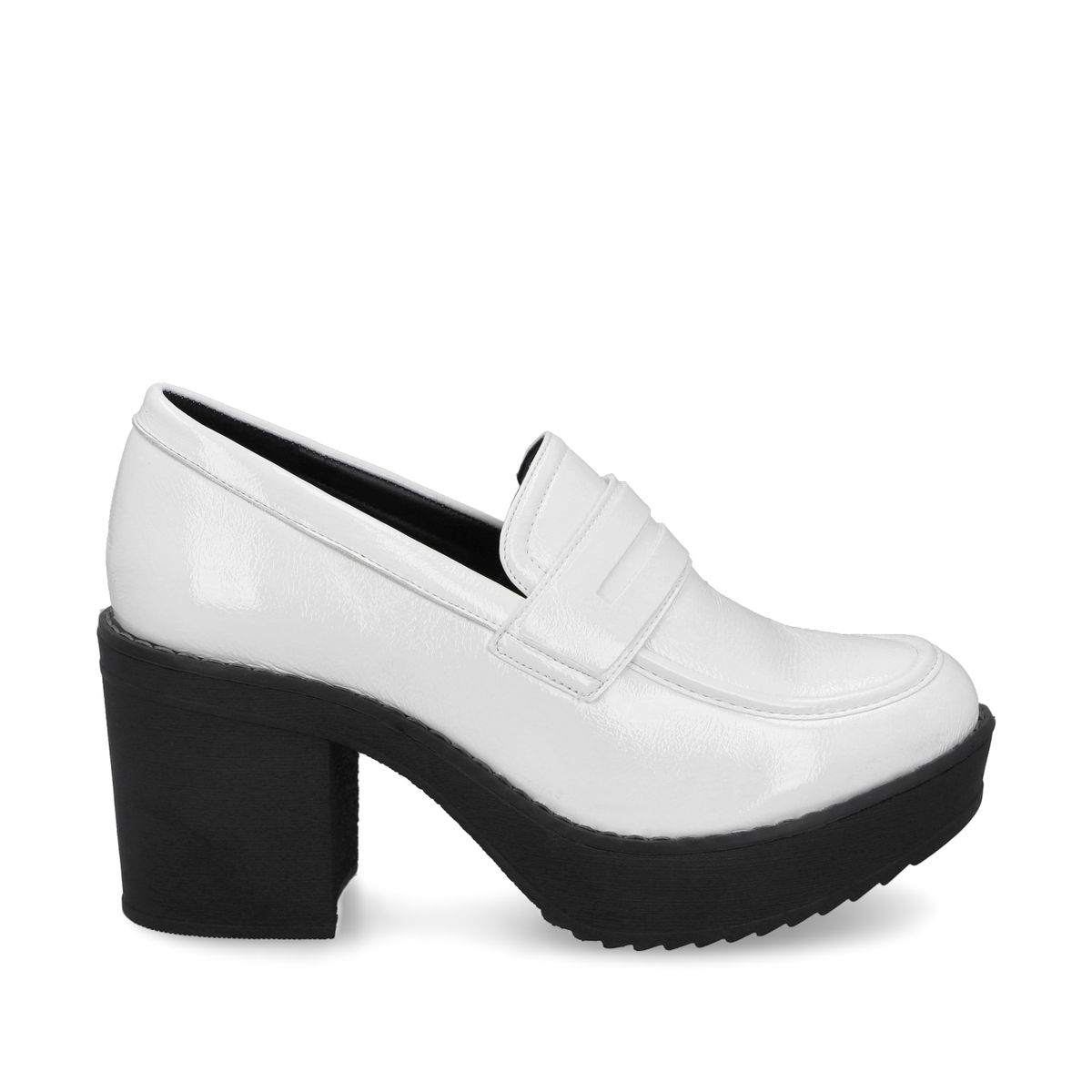 GOTTA - Zapato  Mujer Blanco Charol 13503