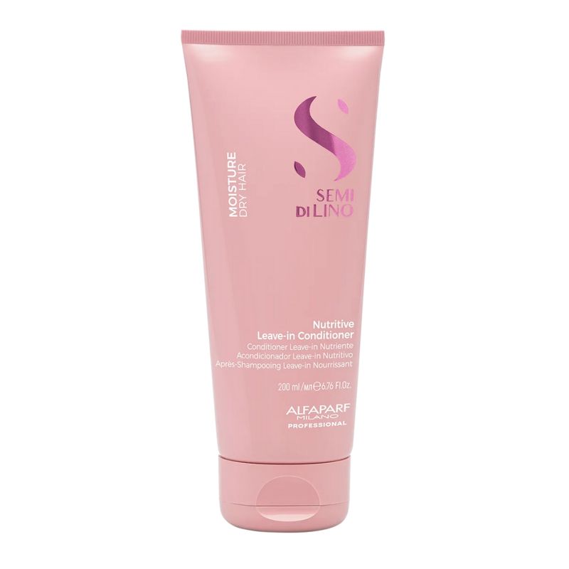 ALFAPARF MILANO - ACONDICIONADOR ALFAPARF SEMI DI LINO LEAVE-IN NUTRICIÓN 200 ML..-