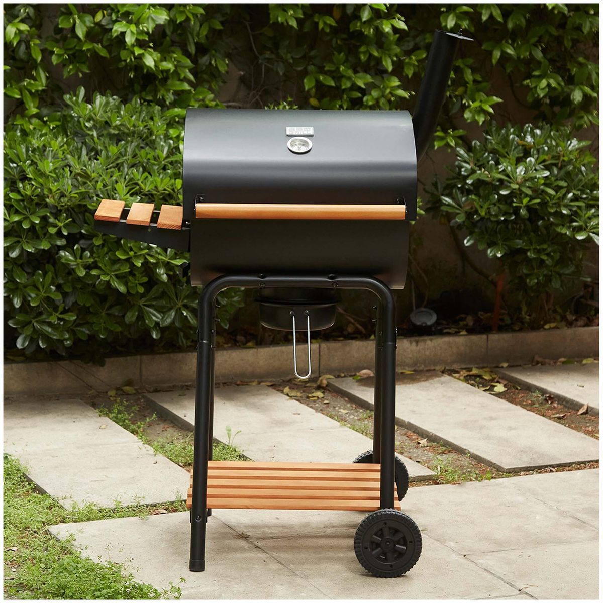 BBQ GRILL - Parrilla Carbón Misuri Estilo Tambor