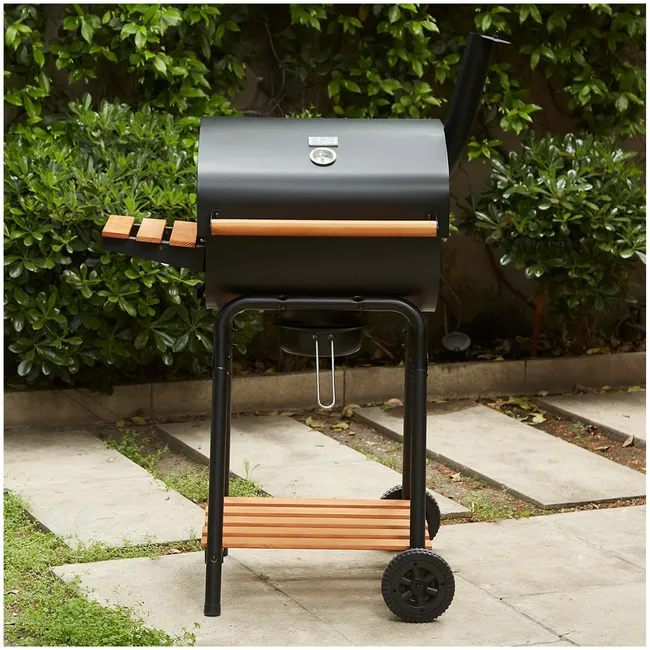 BBQ GRILL - Parrilla Carbón Misuri Estilo Tambor