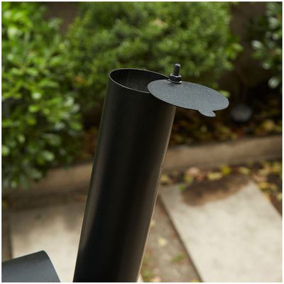 Imagen 2 del producto Parrilla Carbón Misuri Estilo Tambor