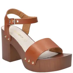 AZALEIA - Sandalia Calisa Cognac Mujer