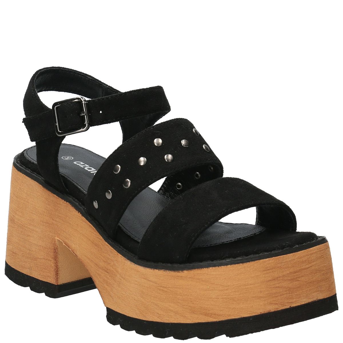 AZALEIA - Sandalia Ina Negro Mujer AZALEIA