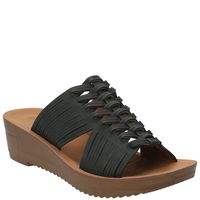 Sandalia Dalia Negro Mujer