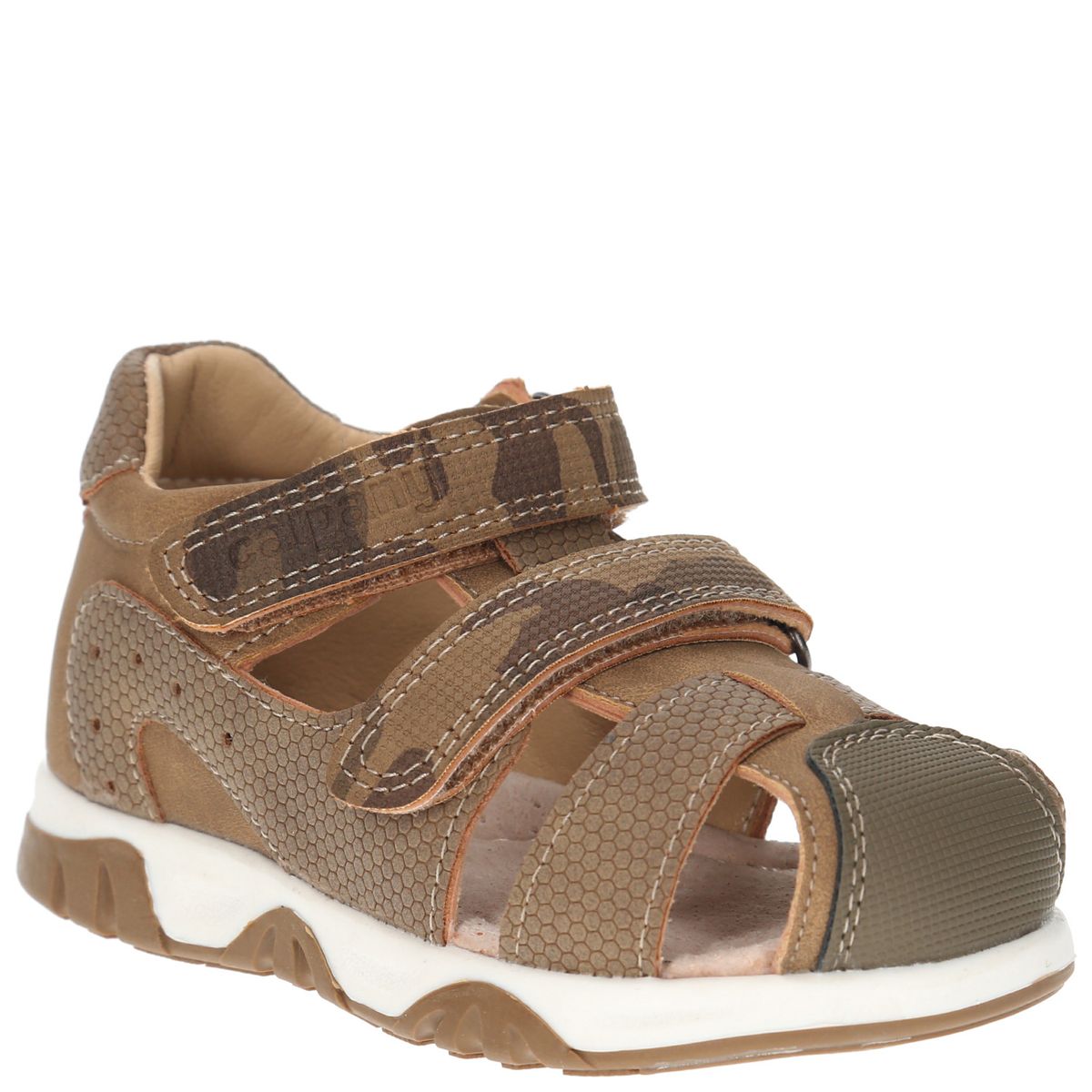 CALPANY - Sandalia niño Luan [20-25] Café CALPANY