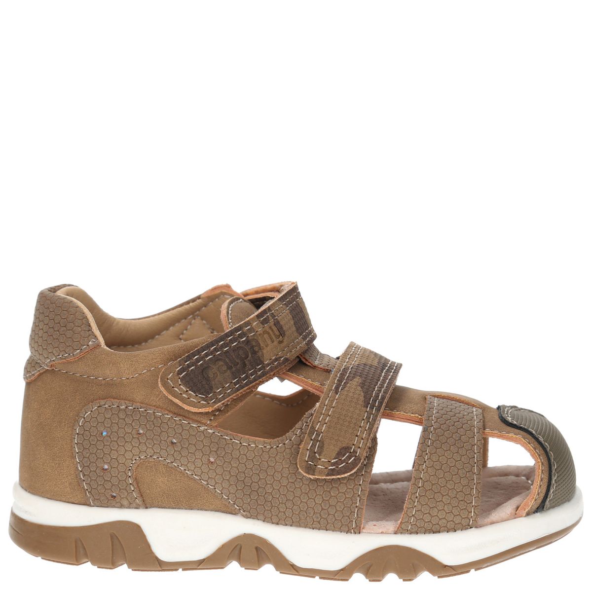 CALPANY - Sandalia niño Luan [20-25] Café CALPANY
