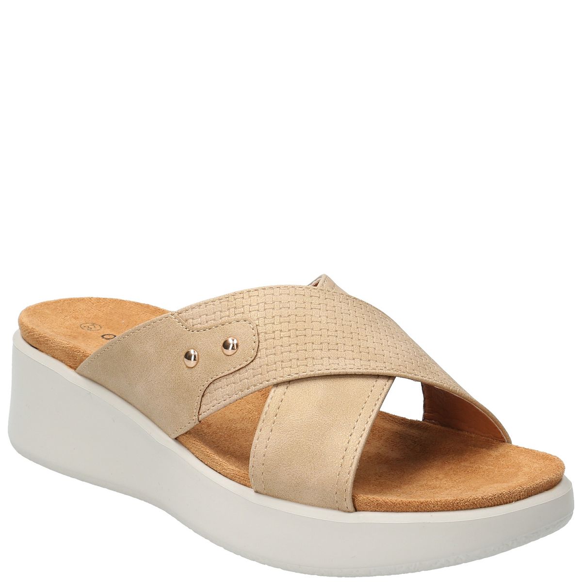AZALEIA - Sandalia Millisen Beige Mujer AZALEIA