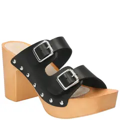 AZALEIA - Sandalia Clarissa Negro Mujer