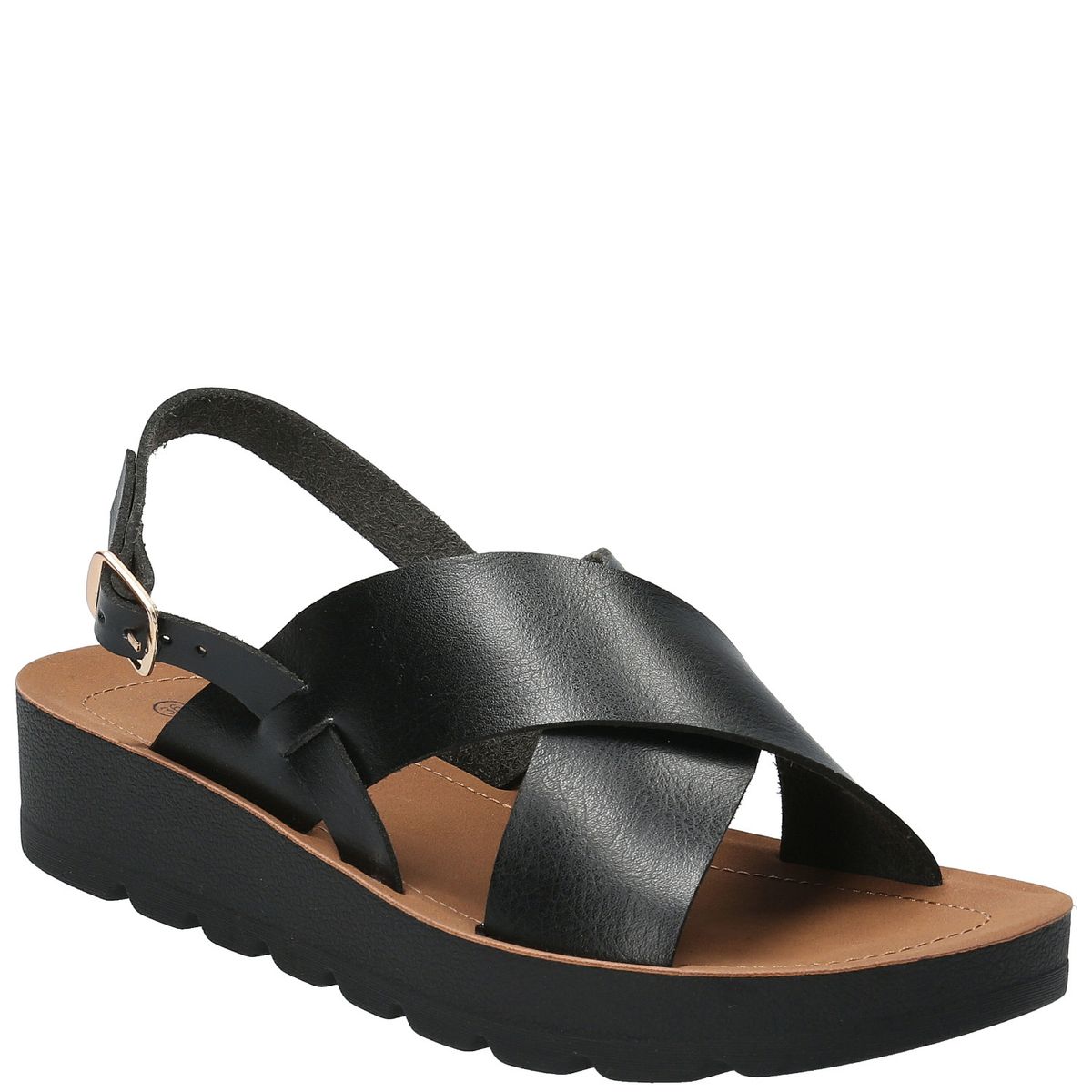 AZALEIA - Sandalia Dessa Negro Mujer AZALEIA