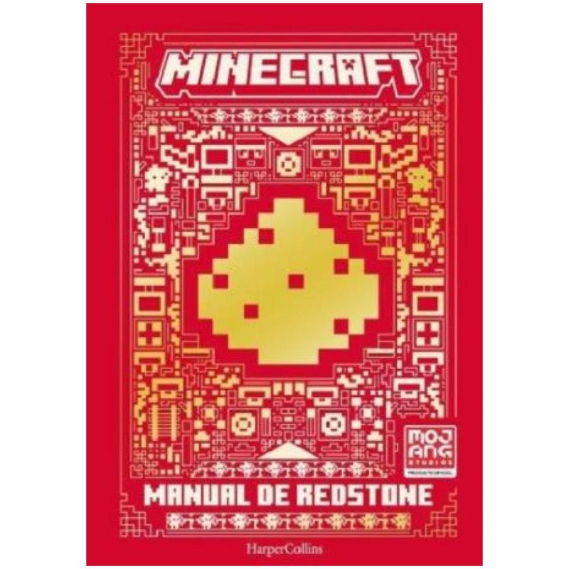 HARPERCOLLINS - MINECRAFT - MANUAL DE REDSTONE
