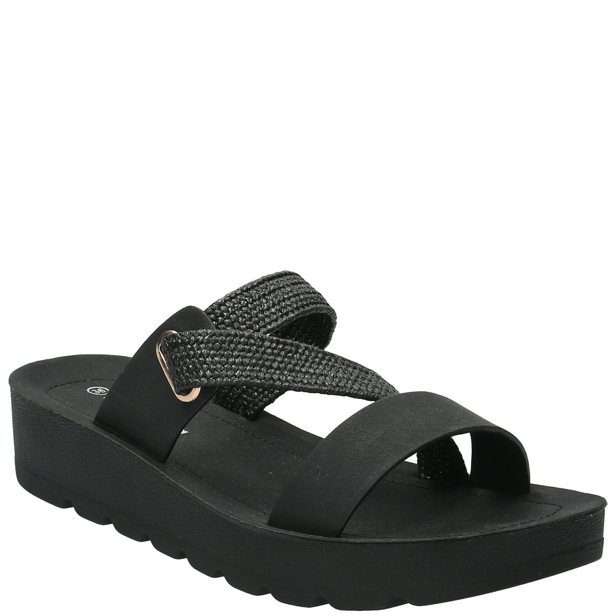 AZALEIA - Sandalia Lacie Negro Mujer AZALEIA