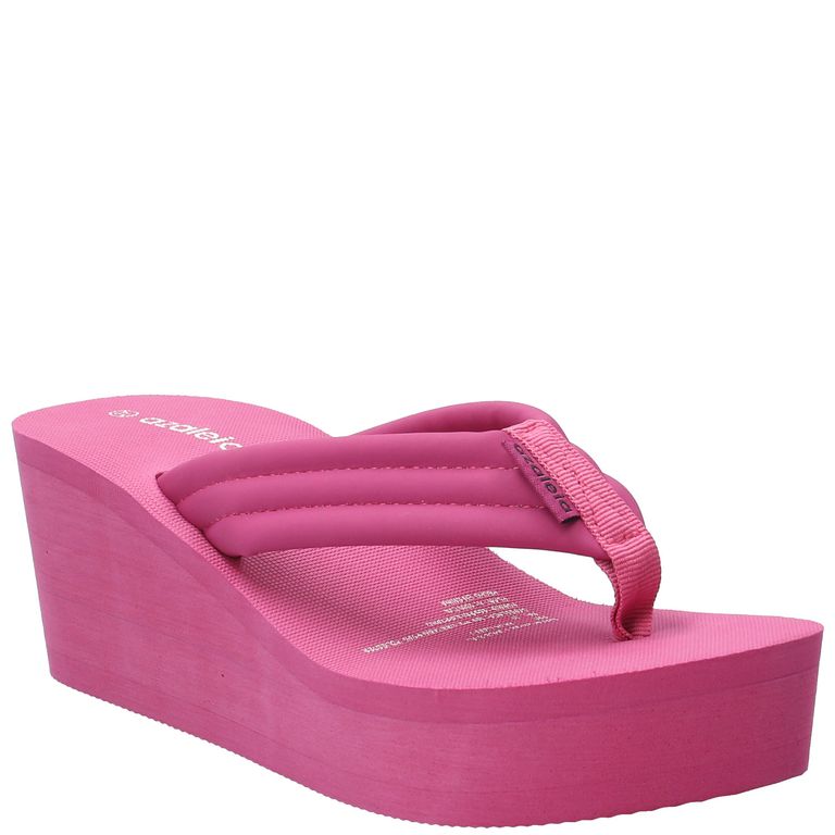 Hawaiana Phyllis Fucsia Mujer