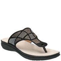 Sandalia Maya Negro Mujer