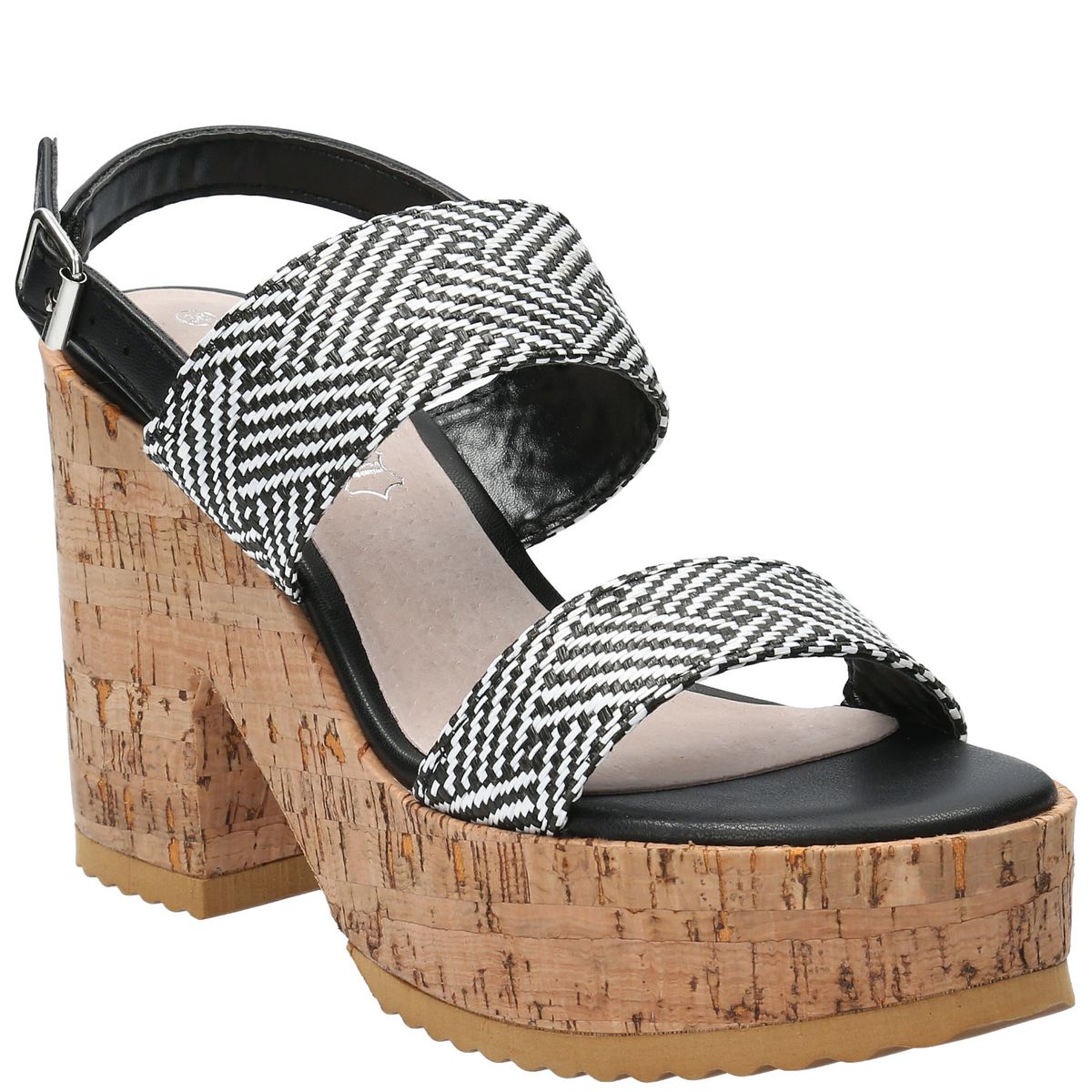 AZALEIA - Sandalia Hatria Negro Mujer AZALEIA