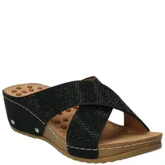 AZALEIA - Sandalia Urania Negro Mujer