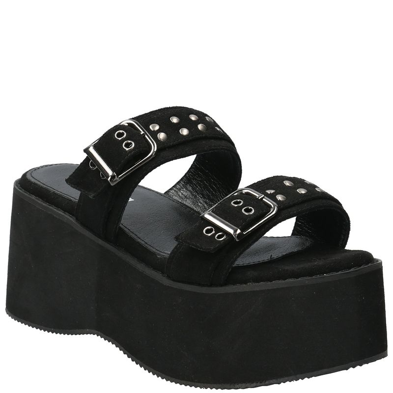 AZALEIA - Sandalia Ivy Negro Mujer AZALEIA